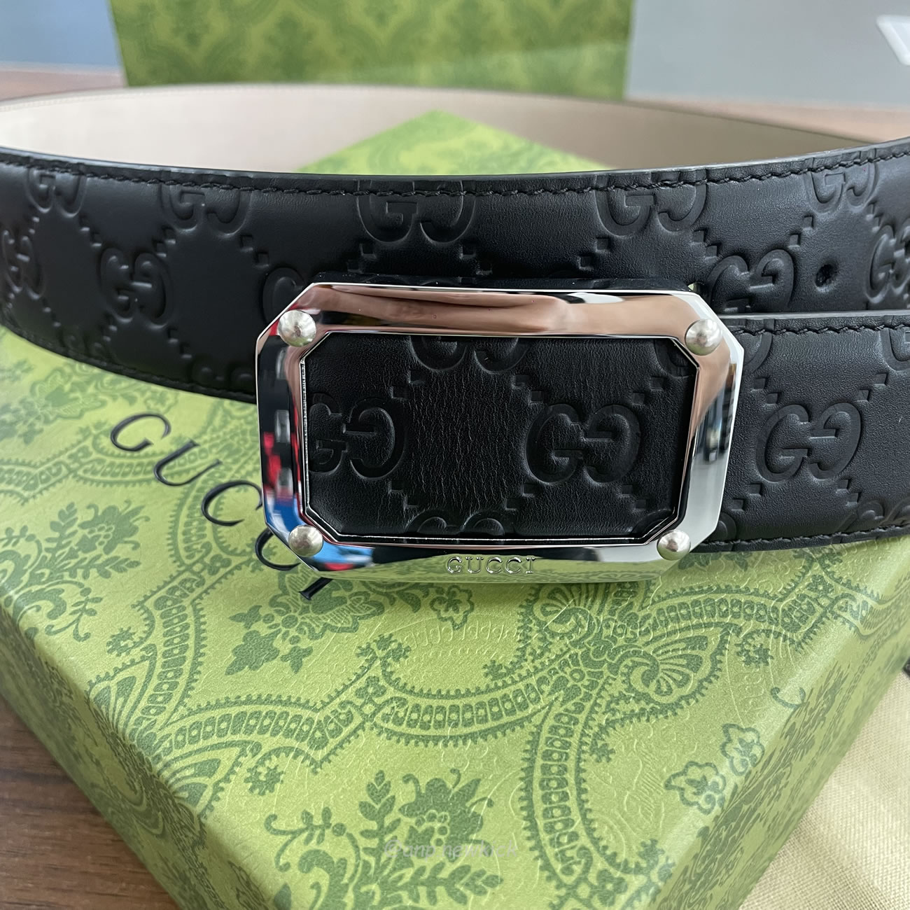 Gucci Signature Belt (7) - www.newkick.vip
